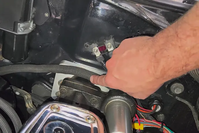 One-wire alternator install process (3)