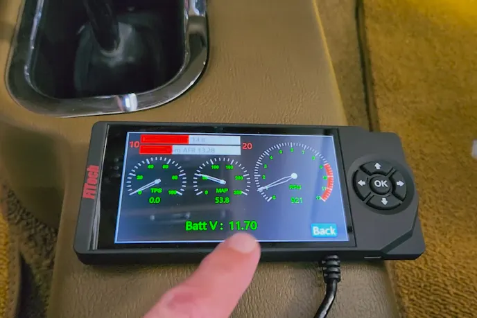 One-wire alternator install process (4)