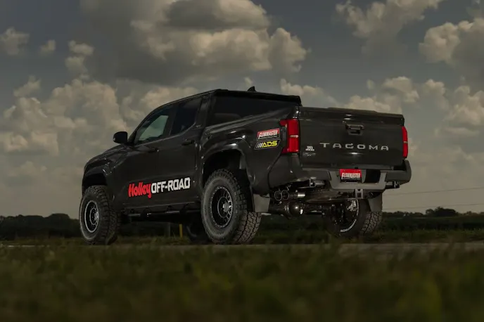 2024 Toyota Tacoma Rear View