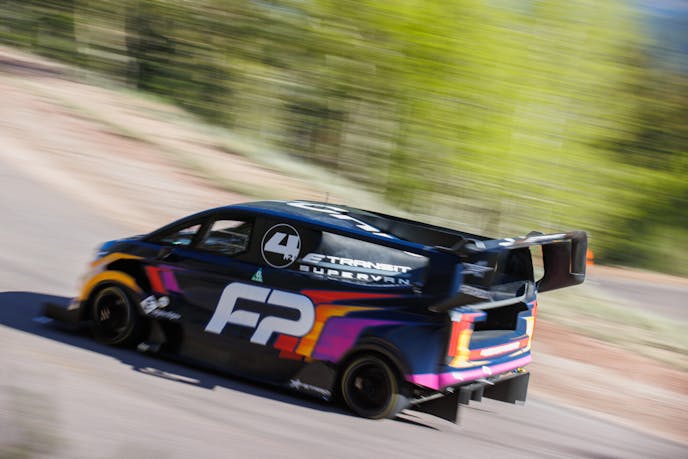 Ford Performance SuperVan 4.2 Nürburgring