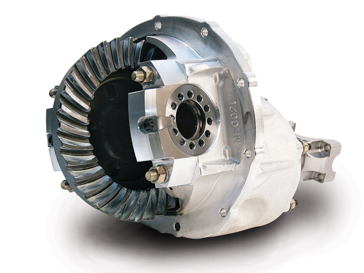 moser, moser engineering, 10-inch pro, rearend