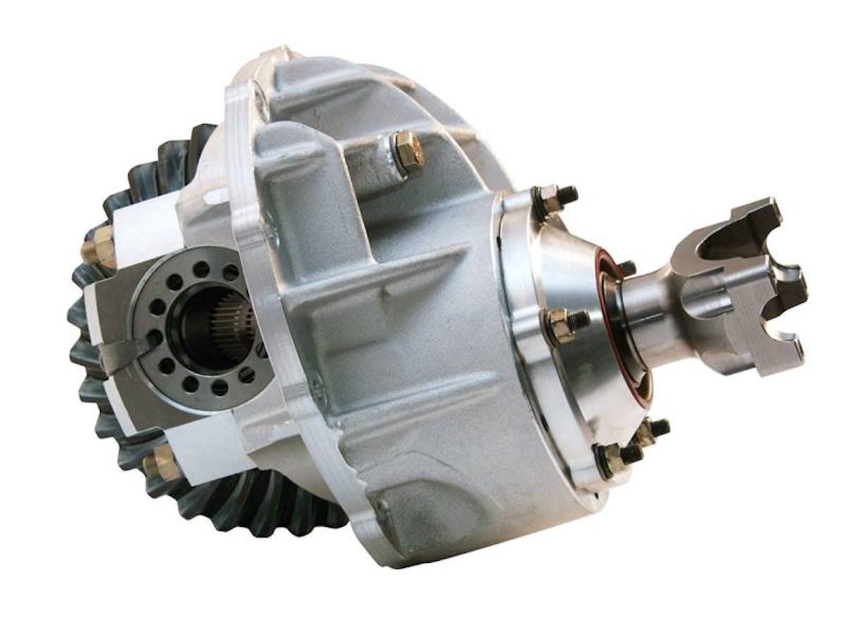 moser, moser engineering, 10-inch pro, rearend