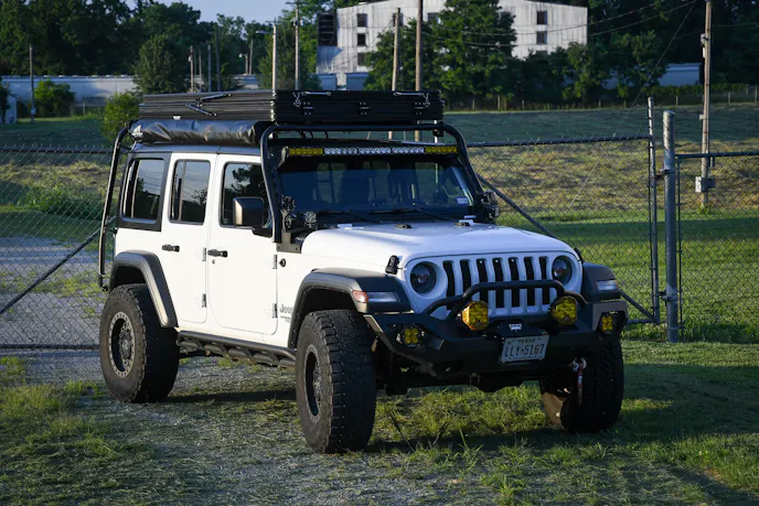 Apocalypse Bug Out Jeep