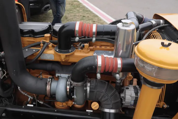 12L CAT Diesel swapped 1928 Studebaker Commander (2)