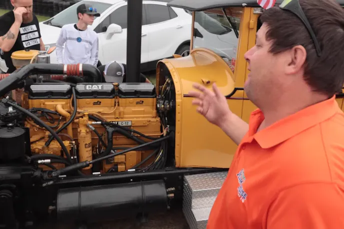 12L CAT Diesel swapped 1928 Studebaker Commander (4)