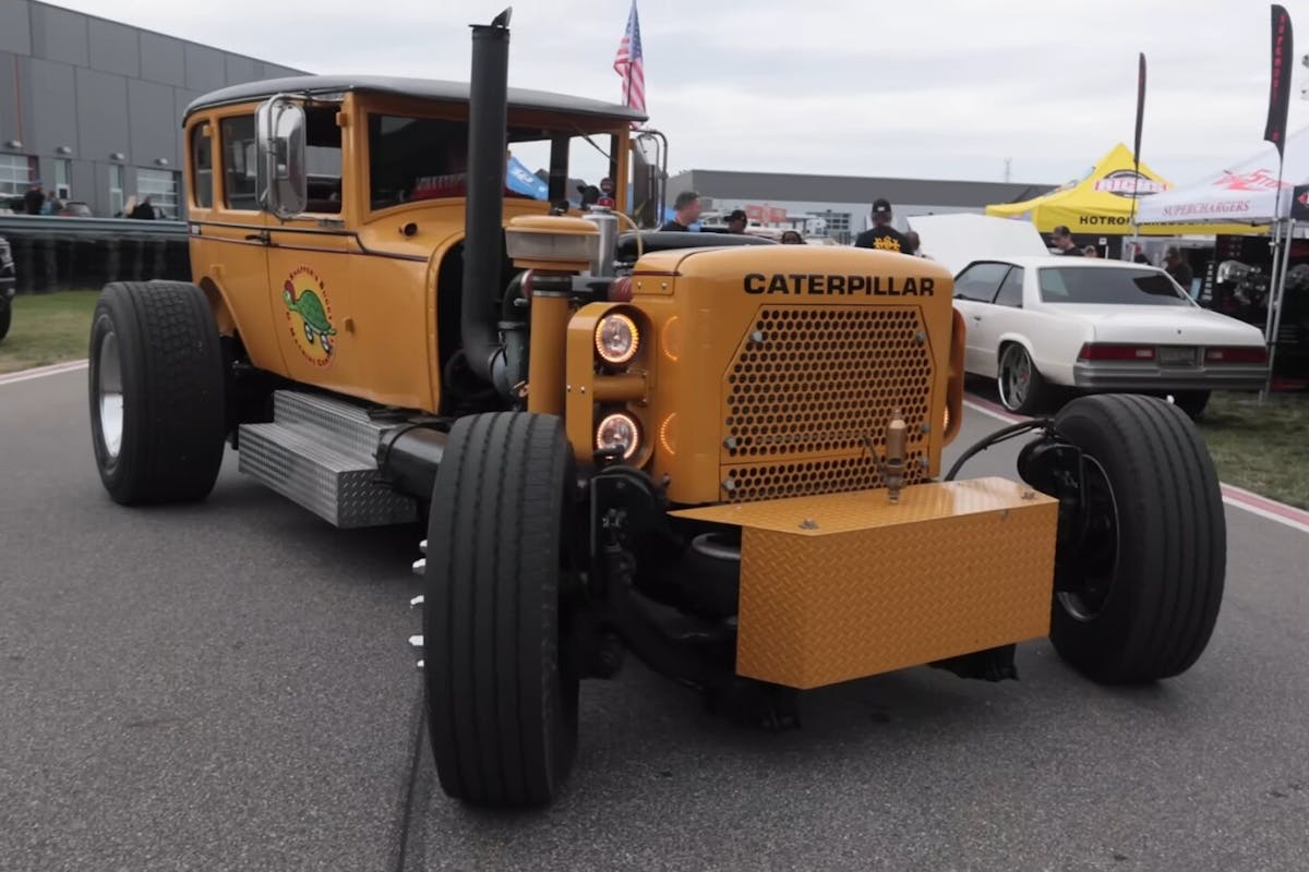 12L CAT Diesel swapped 1928 Studebaker Commander