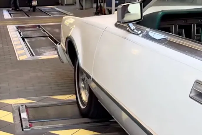 motor vehicle inspection