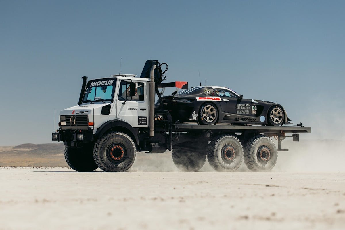 James Kirkham's Unimog (2)