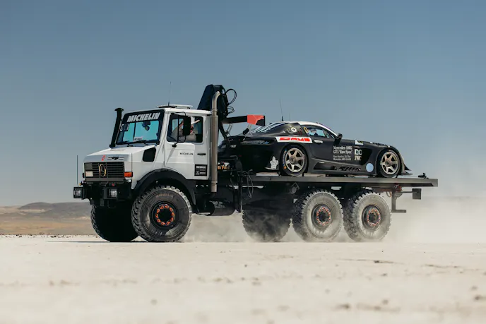 James Kirkham's Unimog (2)