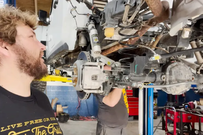 Dana Ultimate 60 Axle Installation Process