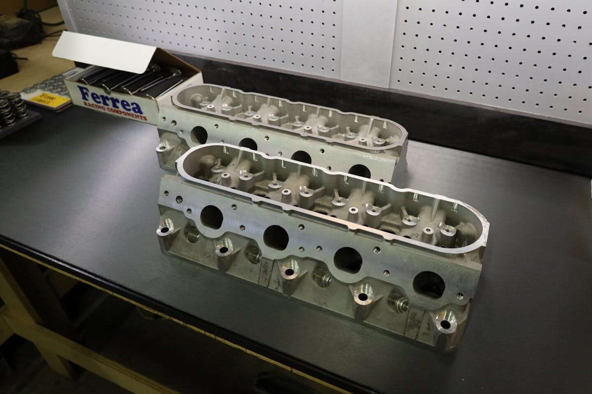 LS9 cylinder heads