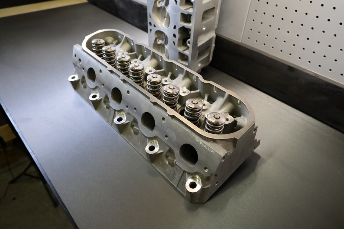 LS9 cylinder heads
