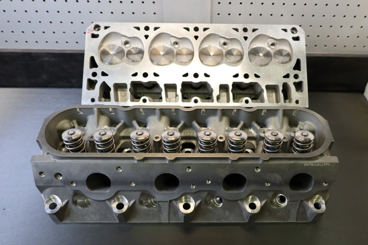 LS9 cylinder heads