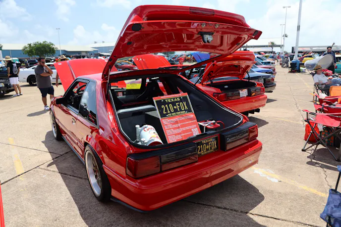 Looking Back At Our Favorite Vanity Plates From Mustang Week Texas