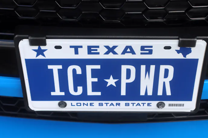 Looking Back At Our Favorite Vanity Plates From Mustang Week Texas