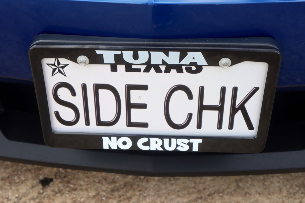 Looking Back At Our Favorite Vanity Plates From Mustang Week Texas