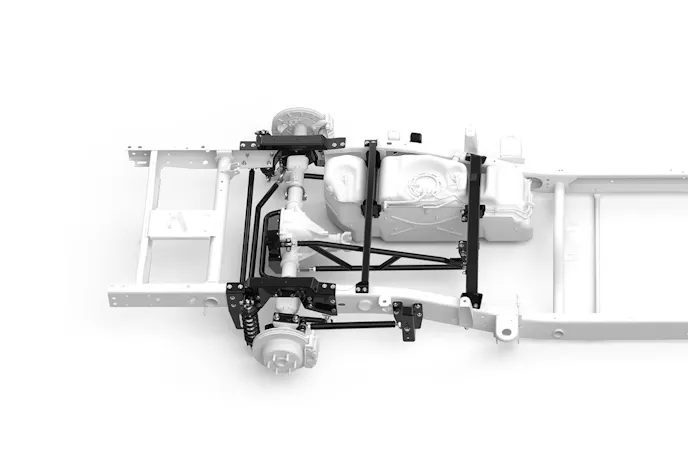 New body style truck