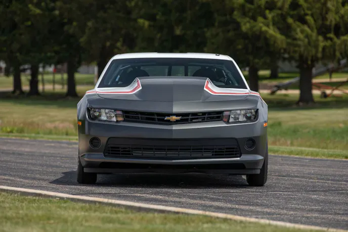 2015 Chevrolet COPO Camaro Front View