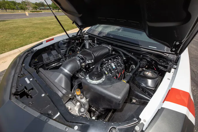 2.9-liter Whipple twin-screw supercharger