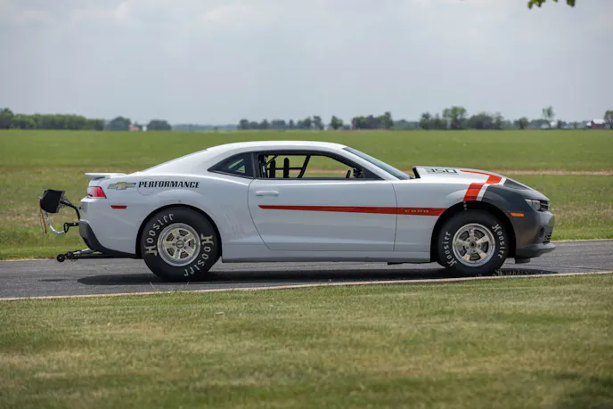 2015 Chevrolet COPO Camaro Side View