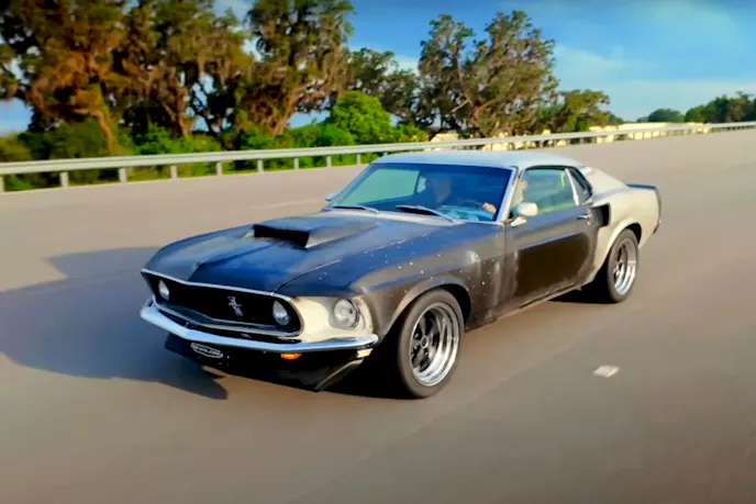 Revology Boss 429 Replica