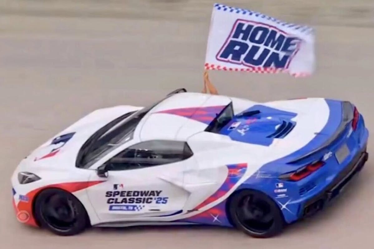 Home Run Corvette at Speedway Classic