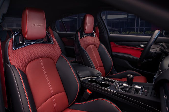 2026 CT5-V Blackwing Interior