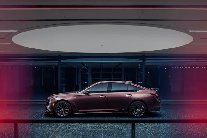 2026 CT5-V Blackwing Side View