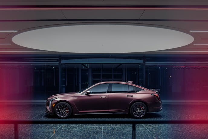 2026 CT5-V Blackwing Side View