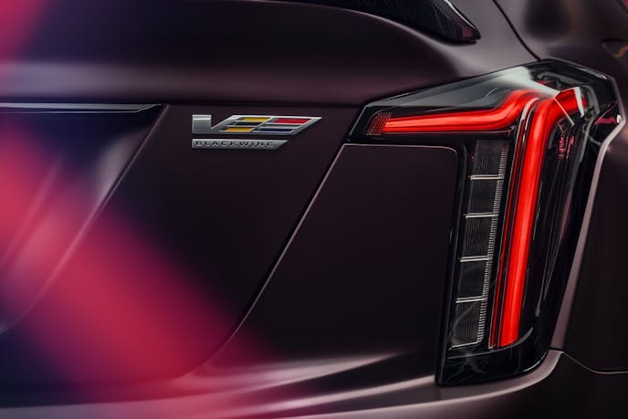 2026 CT5-V Blackwing Rear Light