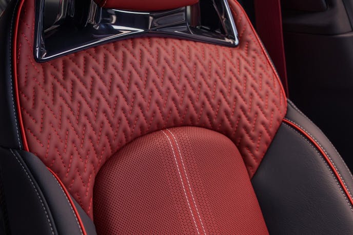 2026 CT5-V Blackwing Seats