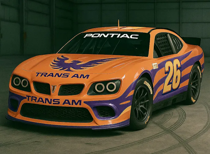 New Pontiac Trans Am rendering.