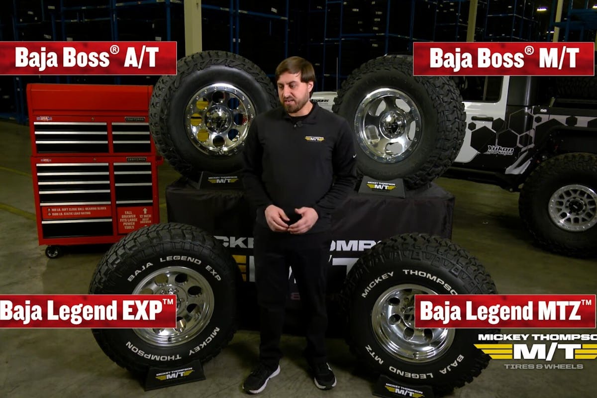 Nick Roberto Assistant Product Manager of Mickey Thompson Tires