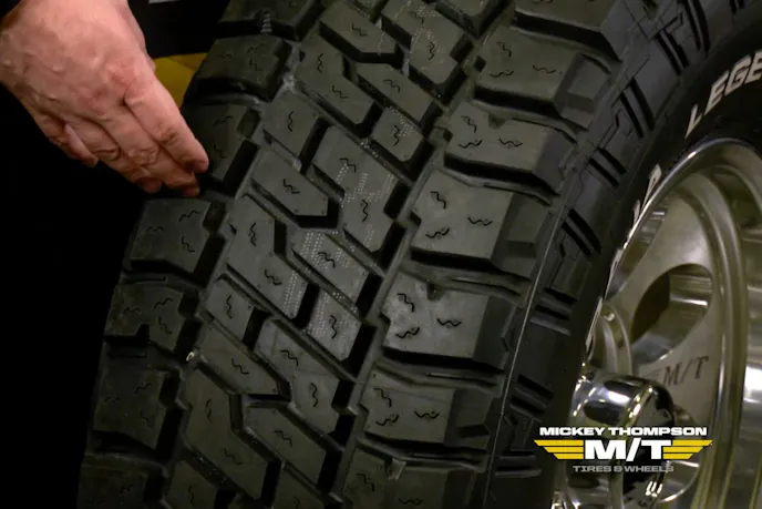 Mickey Thompson Truck Tires (4)
