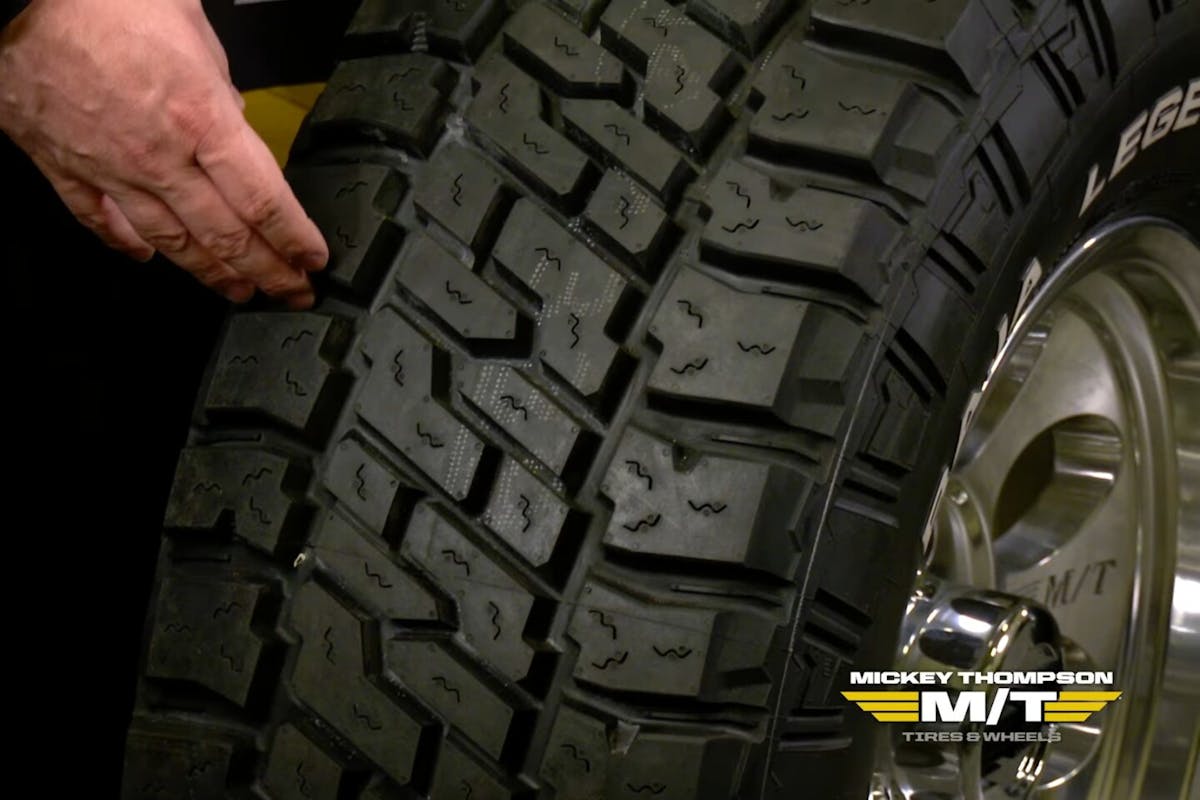 Mickey Thompson Truck Tires (4)