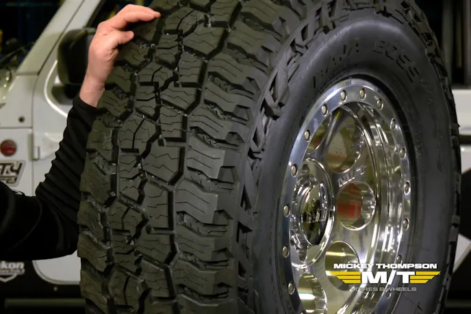 Mickey Thompson Truck Tires (2)