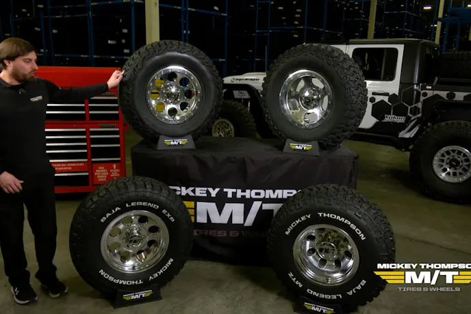 Mickey Thompson Truck Tires
