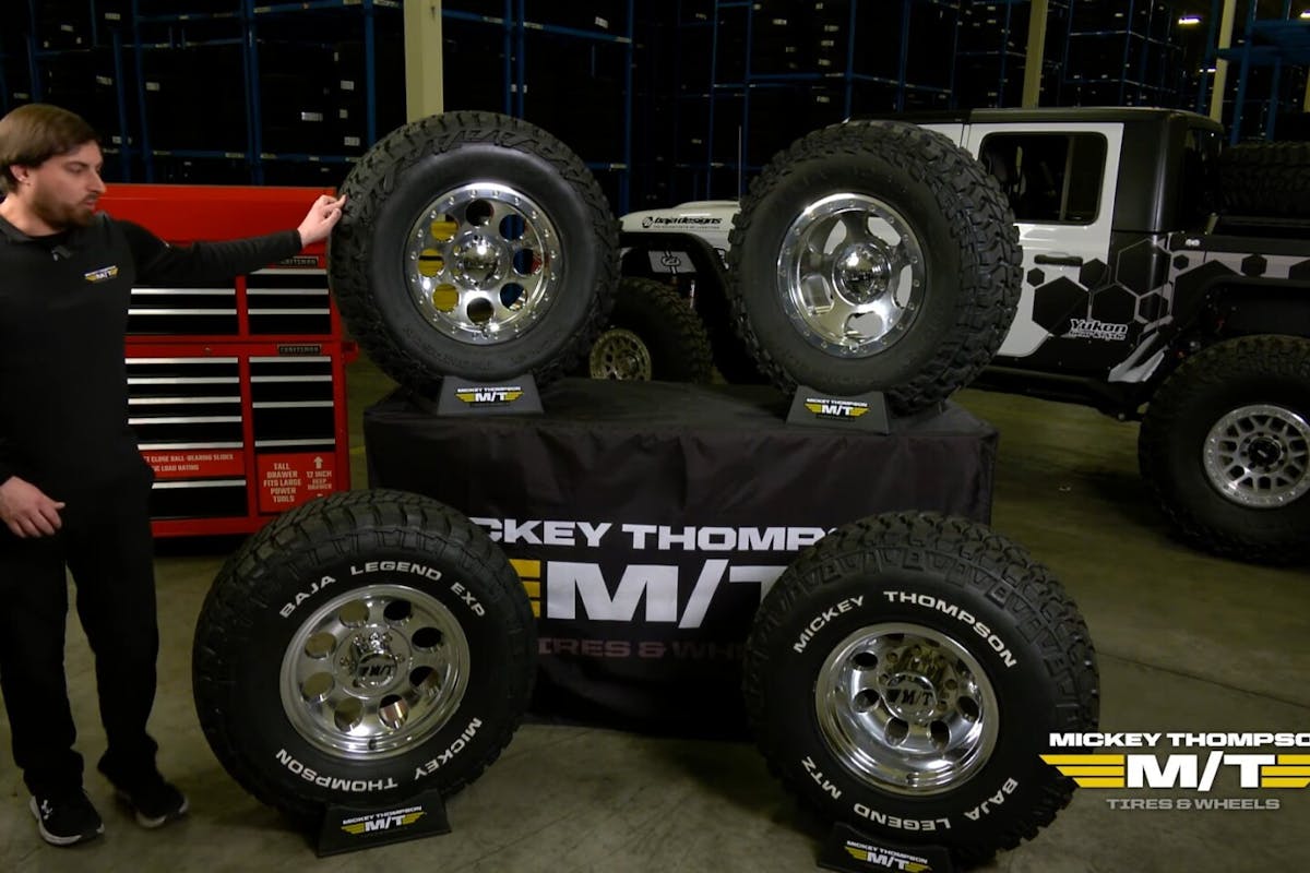 Mickey Thompson Truck Tires