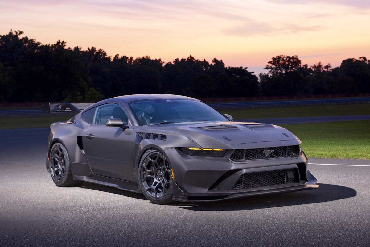 Mustang GTD Liquid Carbon