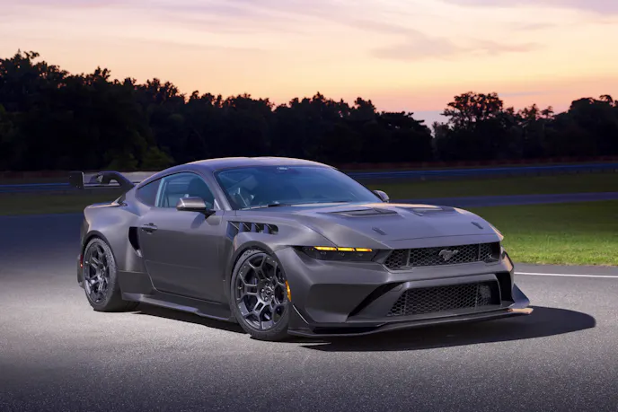 Mustang GTD Liquid Carbon