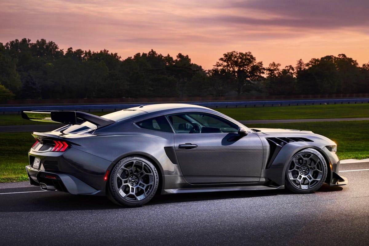 Mustang GTD Liquid Carbon