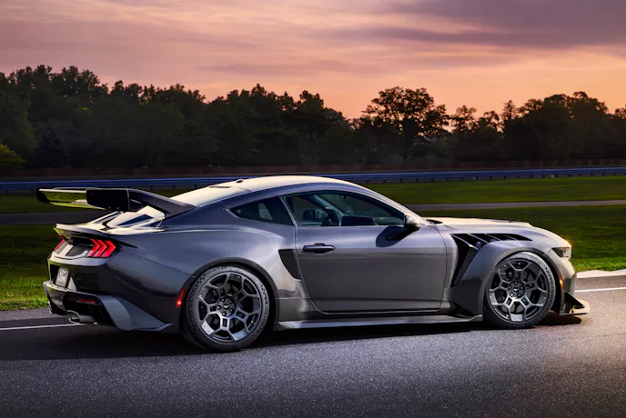 Mustang GTD Liquid Carbon