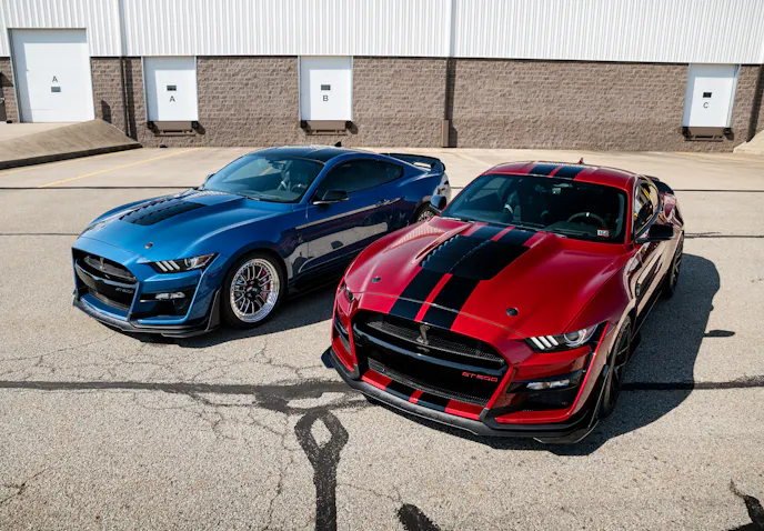 SPE Motorsport Father And Son Shelby GT500 Projects