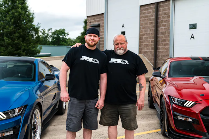 SPE Motorsport Father And Son Shelby GT500 Projects