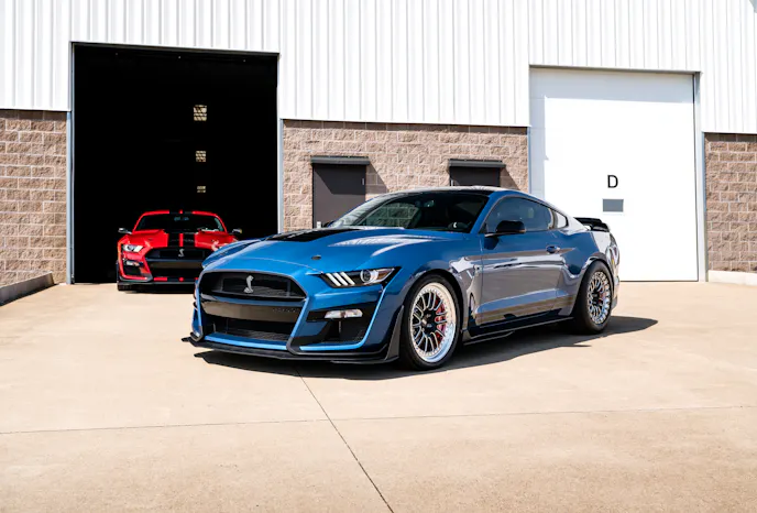 SPE Motorsport Father And Son Shelby GT500 Projects