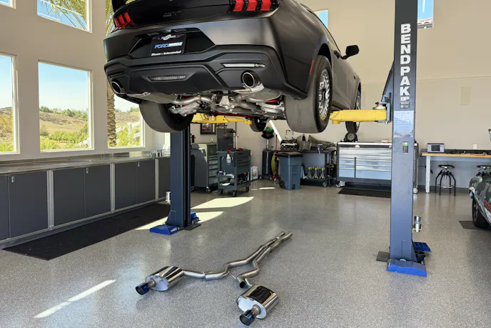 Project SC650 Milltek X-Pipe Cat-Back Exhaust Install