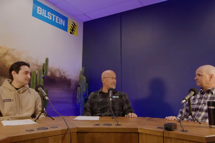 Mike, Shane, and Ryan Talks About New BILSTEINs