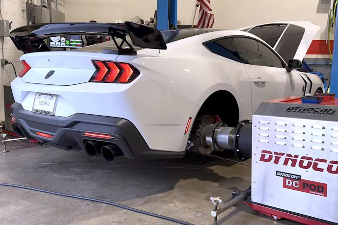 Evolution Performance Whipple-Boosted Dark Horse