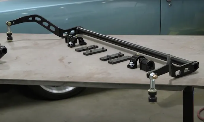sway bar, cpp, classic performance products