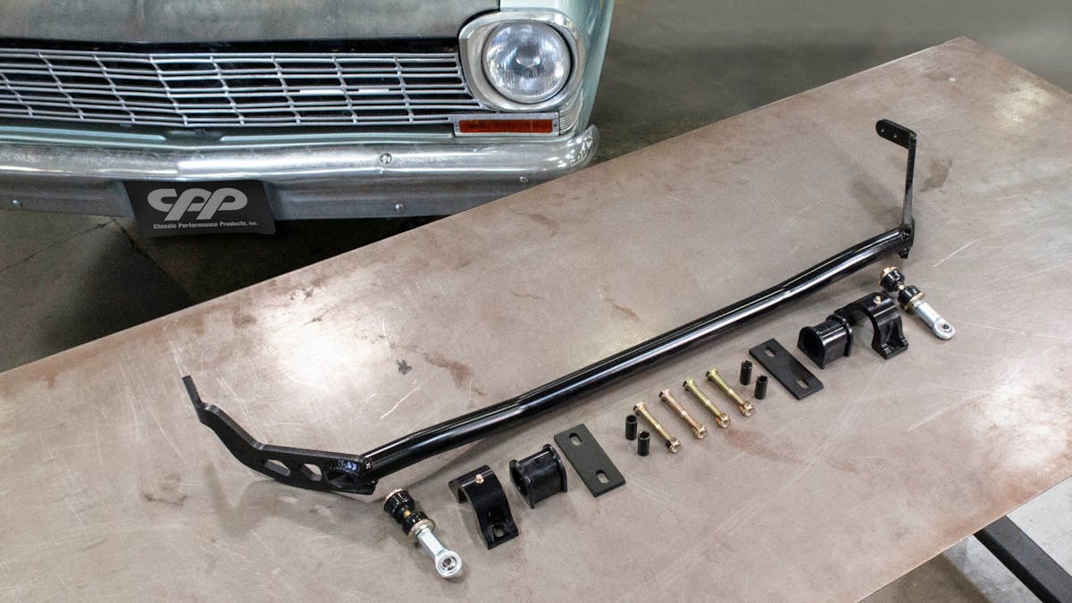 sway bar, cpp, classic performance products